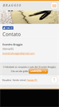 Mobile Screenshot of braggio.webnode.com.br