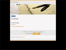 Tablet Screenshot of braggio.webnode.com.br