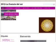 Tablet Screenshot of 2012-laesenciadelser.webnode.es
