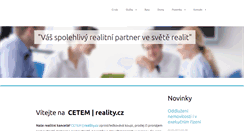 Desktop Screenshot of cetemcz.webnode.cz