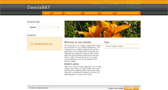 Desktop Screenshot of damla887.webnode.com