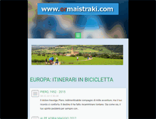 Tablet Screenshot of maistraki.webnode.com