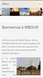 Mobile Screenshot of mbour.webnode.com