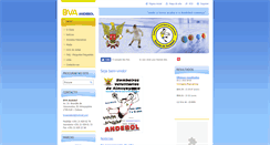 Desktop Screenshot of bvaandebol.webnode.com