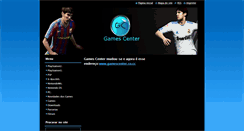 Desktop Screenshot of gamescenter.webnode.com.br