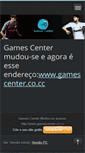 Mobile Screenshot of gamescenter.webnode.com.br