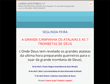 Tablet Screenshot of igrejaefraim.webnode.com.br
