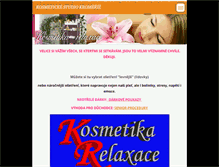 Tablet Screenshot of kosmetika-kromeriz.webnode.cz