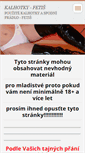 Mobile Screenshot of kalhotky-fetis.webnode.cz