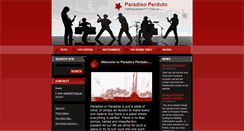 Desktop Screenshot of paradisoperduto.webnode.com