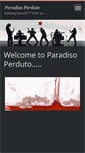 Mobile Screenshot of paradisoperduto.webnode.com