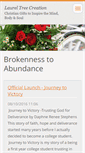 Mobile Screenshot of onelilrose.webnode.com
