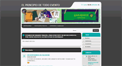 Desktop Screenshot of garabatosinvitaciones.webnode.com
