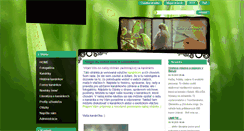 Desktop Screenshot of kanariky.webnode.sk