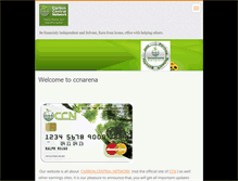 Tablet Screenshot of ccnarena.webnode.com