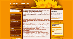 Desktop Screenshot of kouzlodomova.webnode.cz