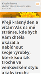 Mobile Screenshot of kouzlodomova.webnode.cz