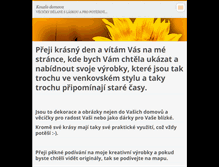 Tablet Screenshot of kouzlodomova.webnode.cz