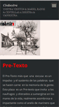 Mobile Screenshot of ciniextra.webnode.com