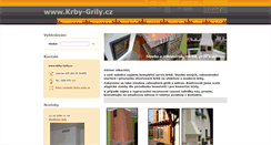 Desktop Screenshot of krbygrilycz.webnode.cz