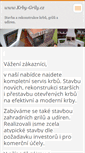 Mobile Screenshot of krbygrilycz.webnode.cz