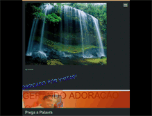 Tablet Screenshot of aguiajesus.webnode.com.br