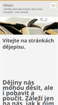 Mobile Screenshot of djps.webnode.cz