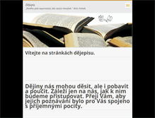 Tablet Screenshot of djps.webnode.cz