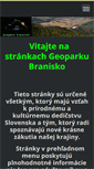 Mobile Screenshot of branisko-vg.webnode.sk