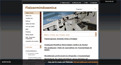 Desktop Screenshot of fisioarmindosenica.webnode.com