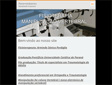 Tablet Screenshot of fisioarmindosenica.webnode.com