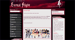Desktop Screenshot of magicalgirlusagi.webnode.com