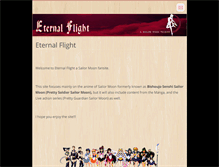 Tablet Screenshot of magicalgirlusagi.webnode.com