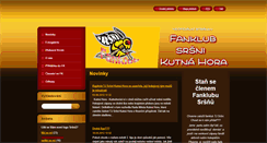 Desktop Screenshot of fanssrsnikh.webnode.cz