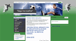 Desktop Screenshot of lospibesdelaconfluencia.webnode.com.ar