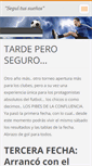 Mobile Screenshot of lospibesdelaconfluencia.webnode.com.ar