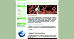 Desktop Screenshot of goodnightmistertom.webnode.com