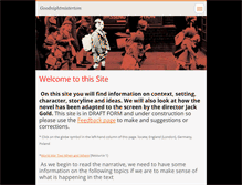 Tablet Screenshot of goodnightmistertom.webnode.com
