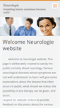Mobile Screenshot of neurologie.webnode.com