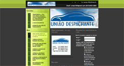 Desktop Screenshot of despachanteuniao.webnode.com.br