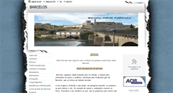 Desktop Screenshot of barceloscidade.webnode.pt