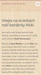 Mobile Screenshot of borderkolie-nicki.webnode.cz