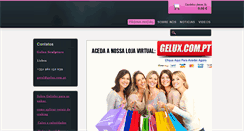 Desktop Screenshot of gelux.webnode.pt