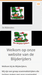 Mobile Screenshot of deblijderijders.webnode.nl