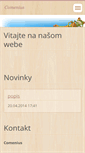 Mobile Screenshot of gastanovazilina.webnode.cz