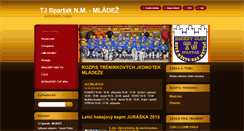 Desktop Screenshot of pripravkatjspartak.webnode.cz