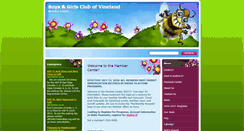 Desktop Screenshot of bgcvmembercenter.webnode.com