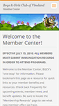 Mobile Screenshot of bgcvmembercenter.webnode.com