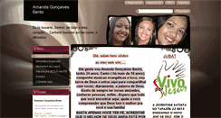 Desktop Screenshot of amandagbento.webnode.com