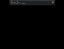 Tablet Screenshot of motivationclinic.webnode.com
